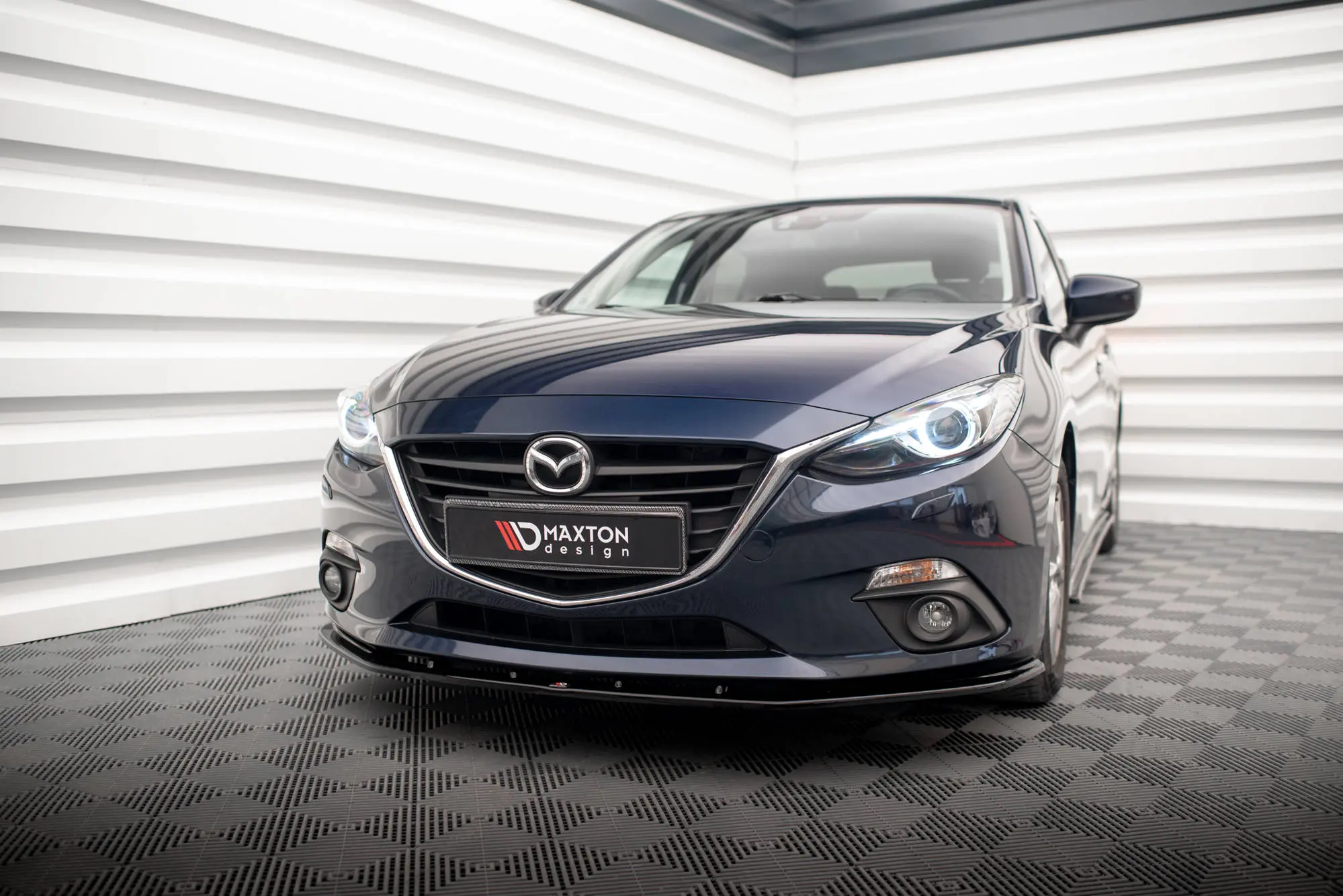 Frontspoiler Mazda 3 III 2013-2016 | Glossy Black Edition – bilde 4