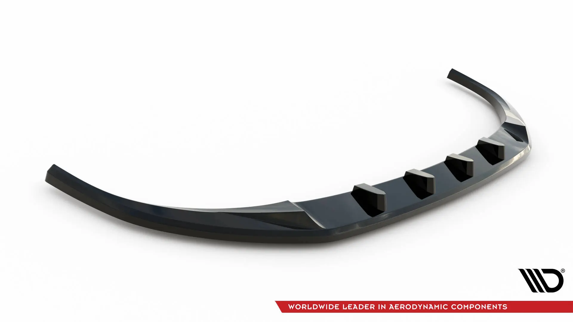 Frontspoiler Mazda 3 Mk4 2019 - > | V.1 Glossy Black Edition – bilde 4