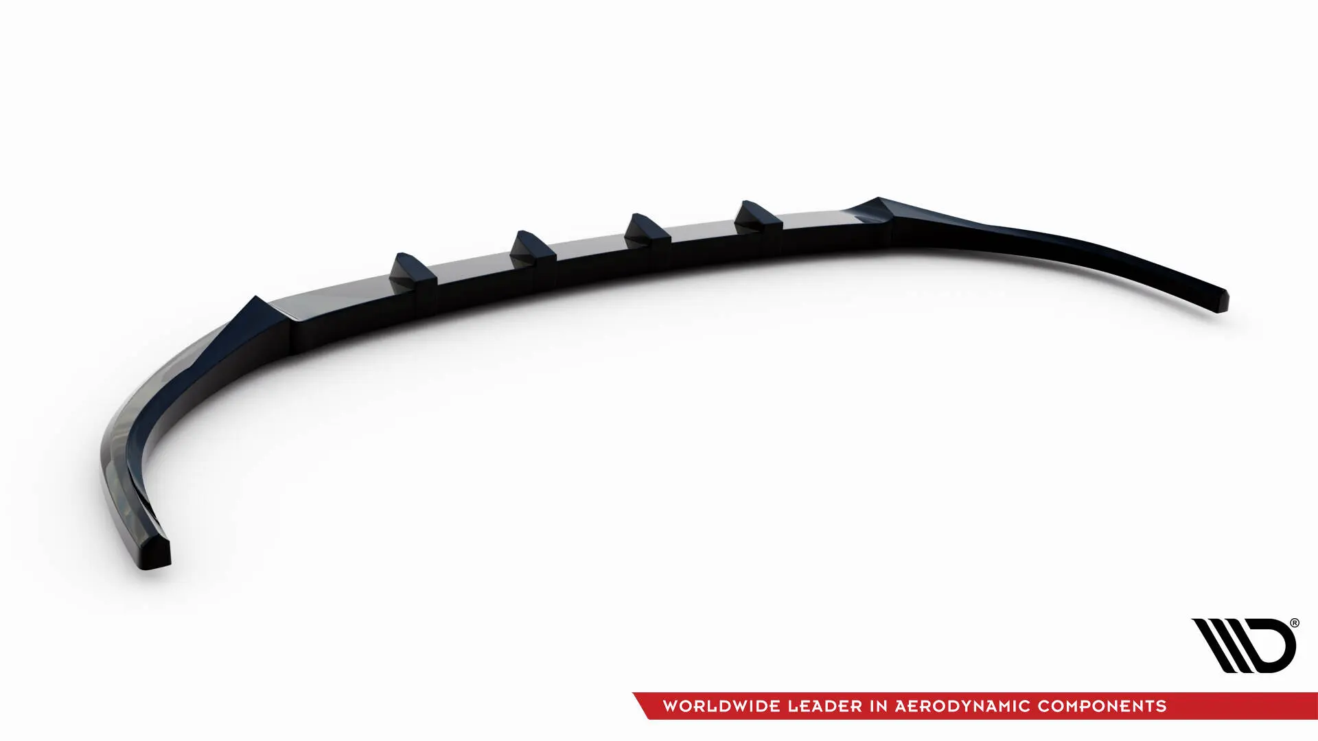Frontspoiler Mazda 3 Mk4 2019 - > | V.1 Glossy Black Edition – bilde 5