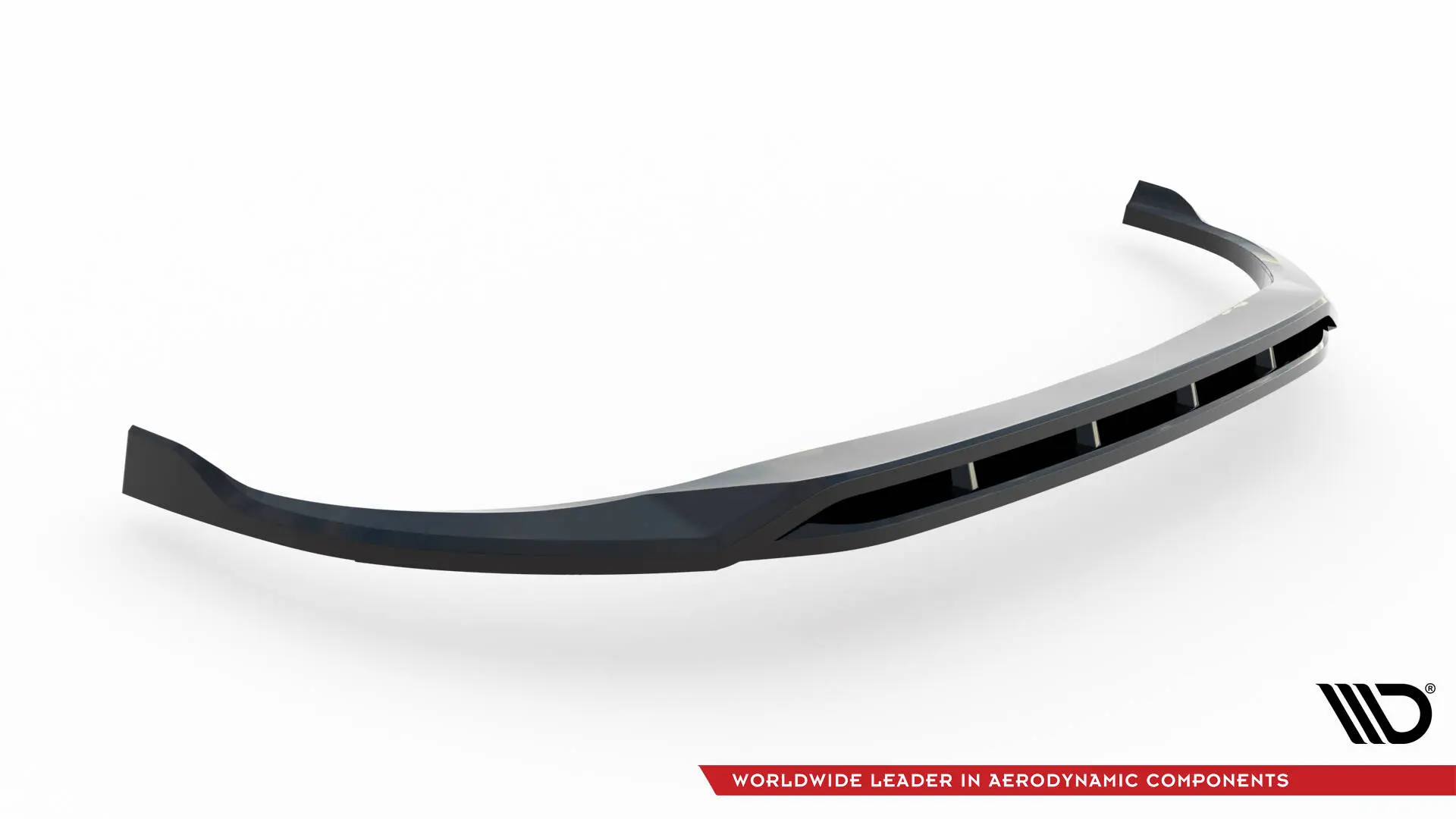 Frontspoiler Mazda 3 Mk4 2019 - > | V.2 Glossy Black Edition – bilde 4