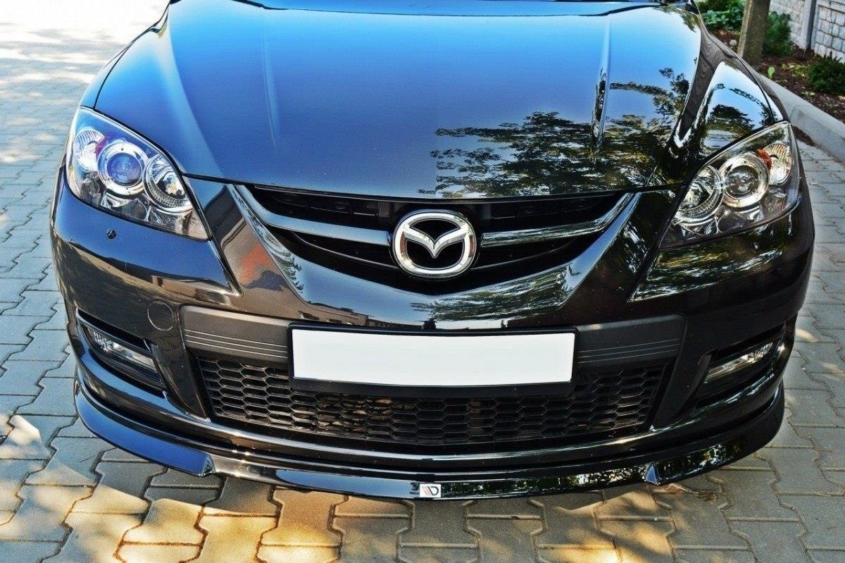 Frontspoiler MAZDA 3 MPS I Pre-Facelift 2006 - 2009 | Sport Glossy Black Edition