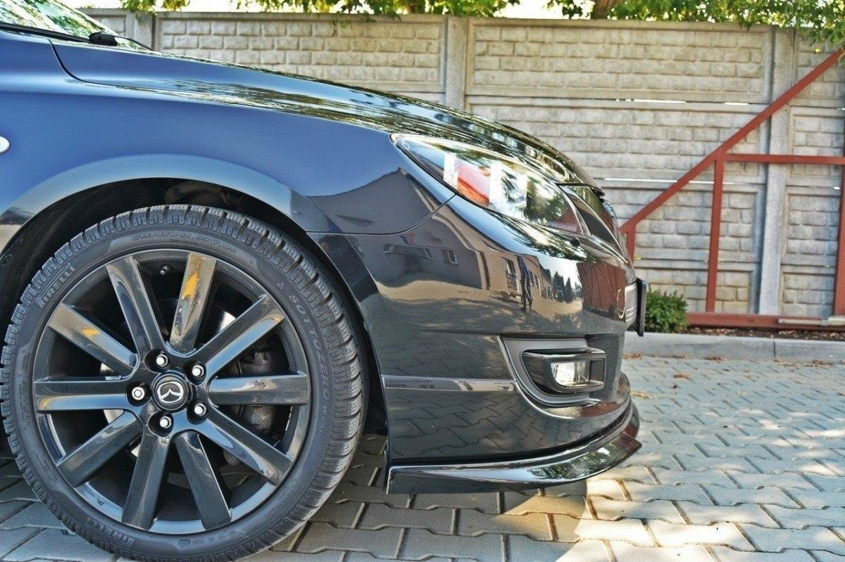 Frontspoiler MAZDA 3 MPS I Pre-Facelift 2006 - 2009 | Sport Glossy Black Edition – bilde 2