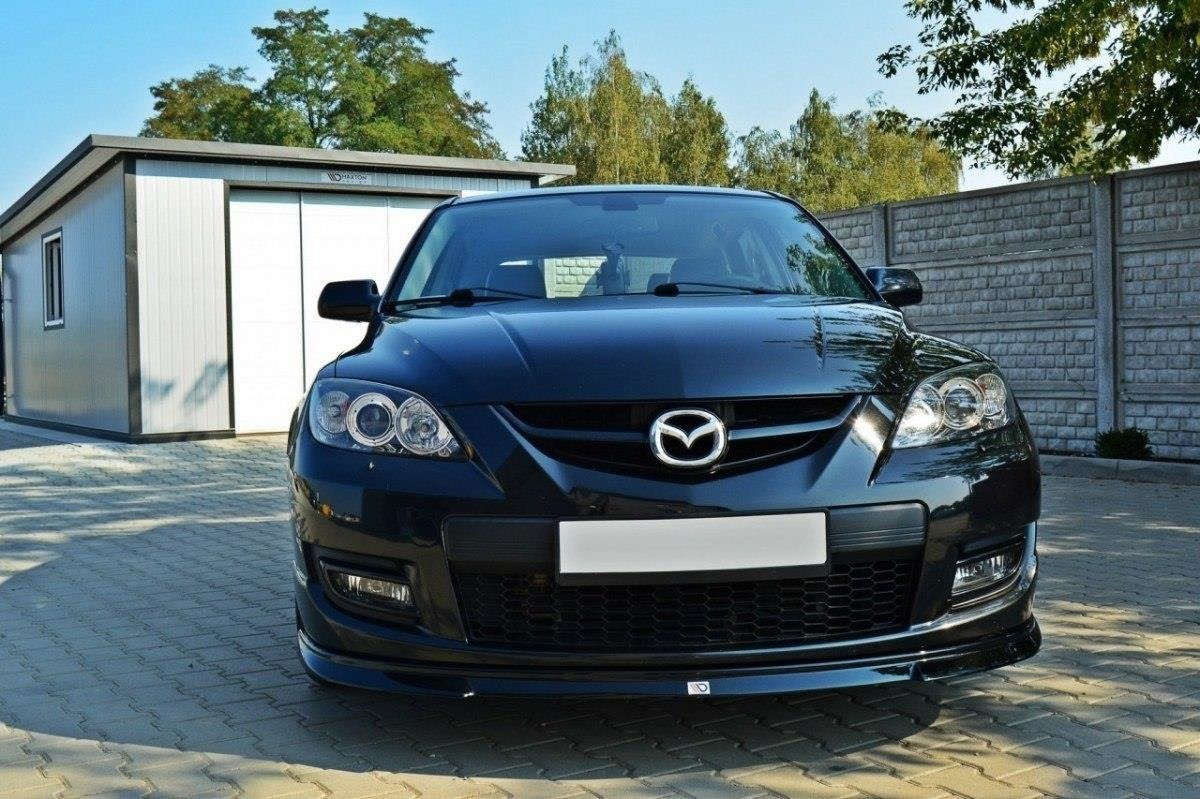 Frontspoiler MAZDA 3 MPS I Pre-Facelift 2006 - 2009 | Sport Glossy Black Edition – bilde 4