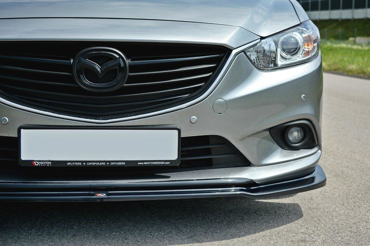 Frontspoiler Mazda 6 GJ III 2012- 2014 | Sport Glossy Black Edition V1 – bilde 2