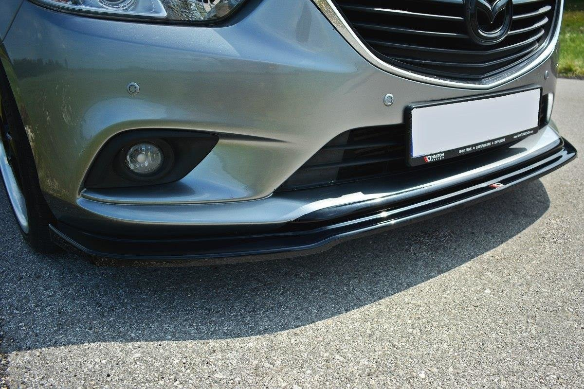 Frontspoiler Mazda 6 GJ III 2012- 2014 | Sport Glossy Black Edition V1 – bilde 4