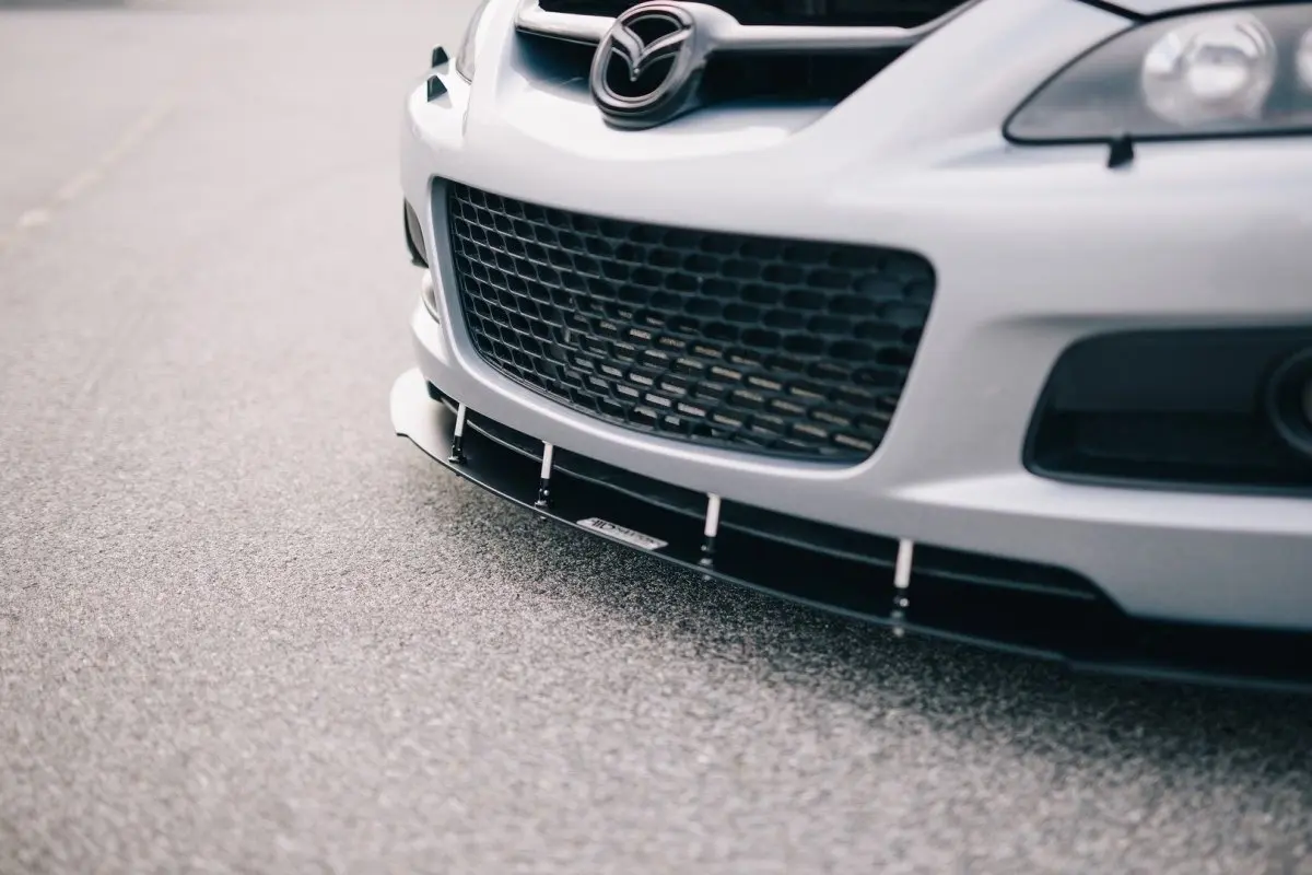 Frontspoiler Mazda 6 I MPS 2006-2007 | Racing Black Edition