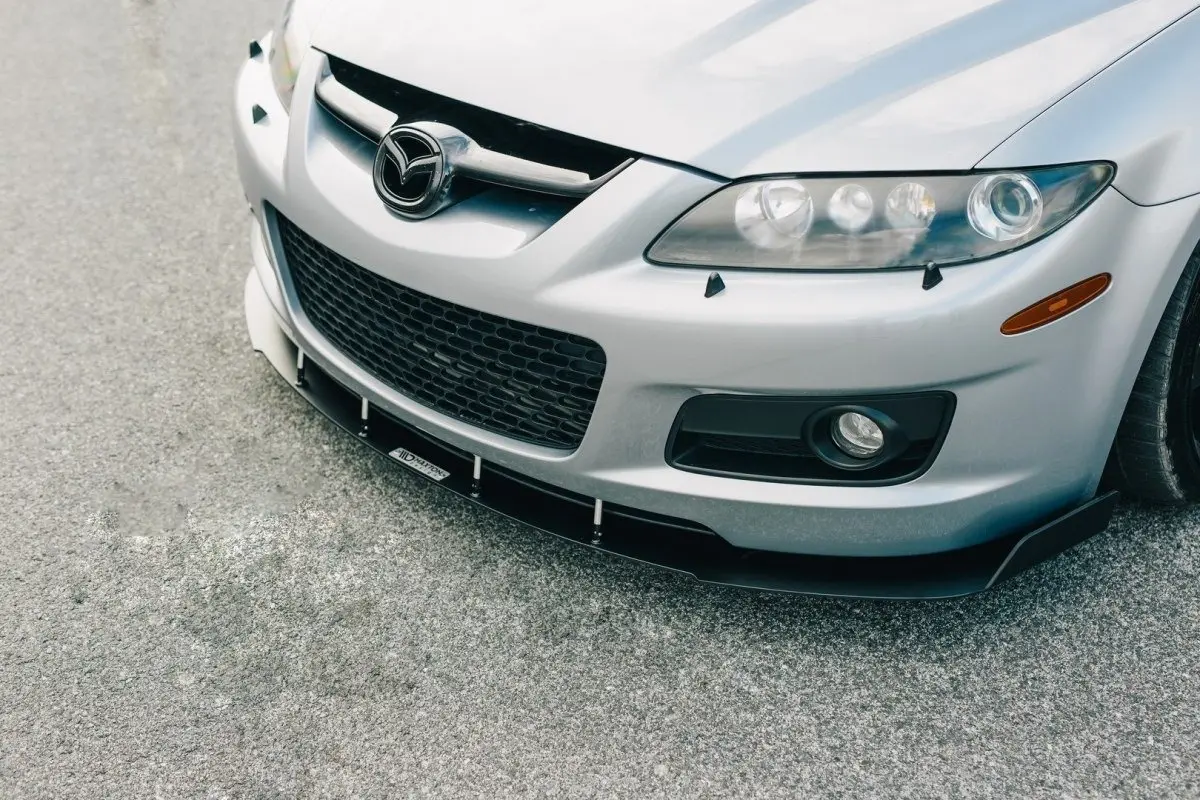 Frontspoiler Mazda 6 I MPS 2006-2007 | Racing Black Edition – bilde 2