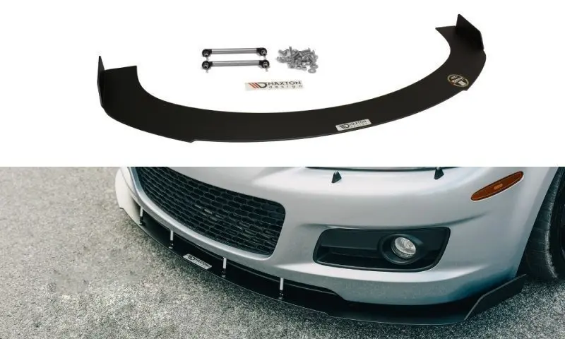 Frontspoiler Mazda 6 I MPS 2006-2007 | Racing Black Edition – bilde 3