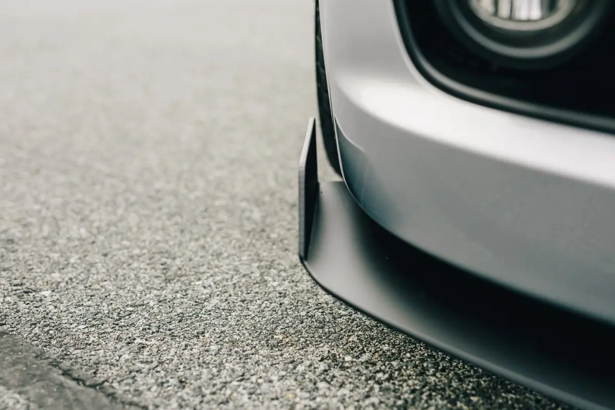 Frontspoiler Mazda 6 I MPS 2006-2007 | Racing Black Edition – bilde 4