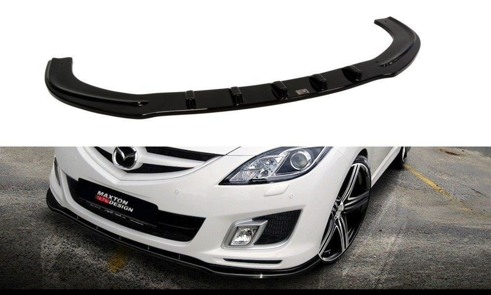 Frontspoiler Mazda 6 II 2007 - 2010 | Sport Glossy Black Edition
