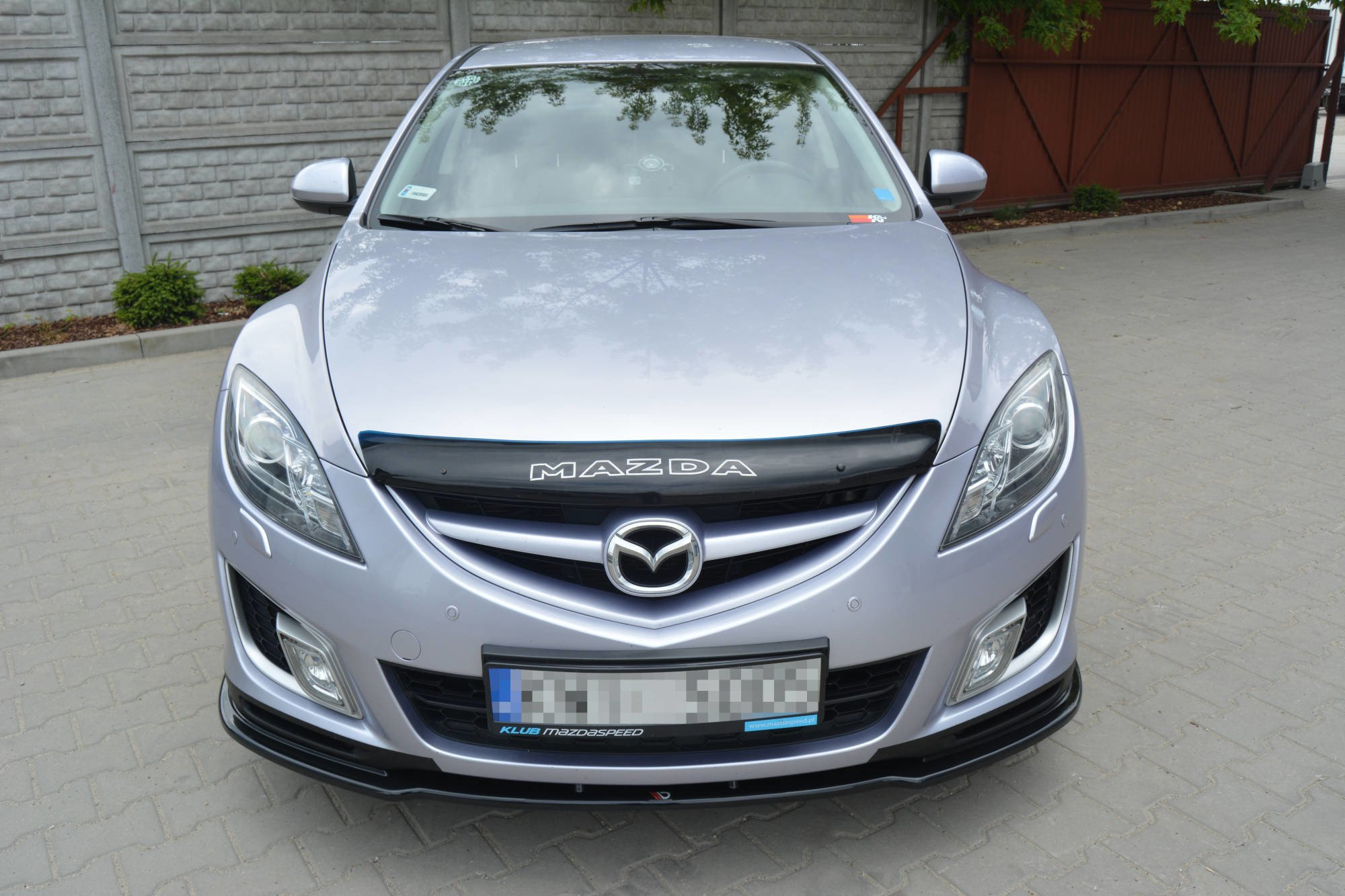 Frontspoiler Mazda 6 II (GH) Pre-Facelift 2008 - 2010 | Sport Glossy Black Edition – bilde 2