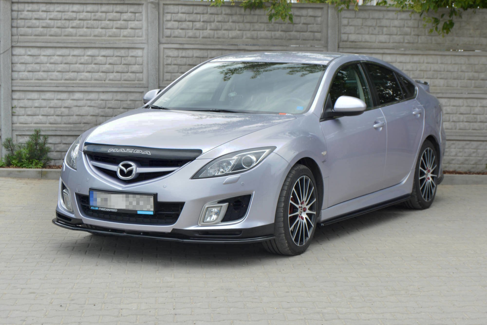 Frontspoiler Mazda 6 II (GH) Pre-Facelift 2008 - 2010 | Sport Glossy Black Edition – bilde 4