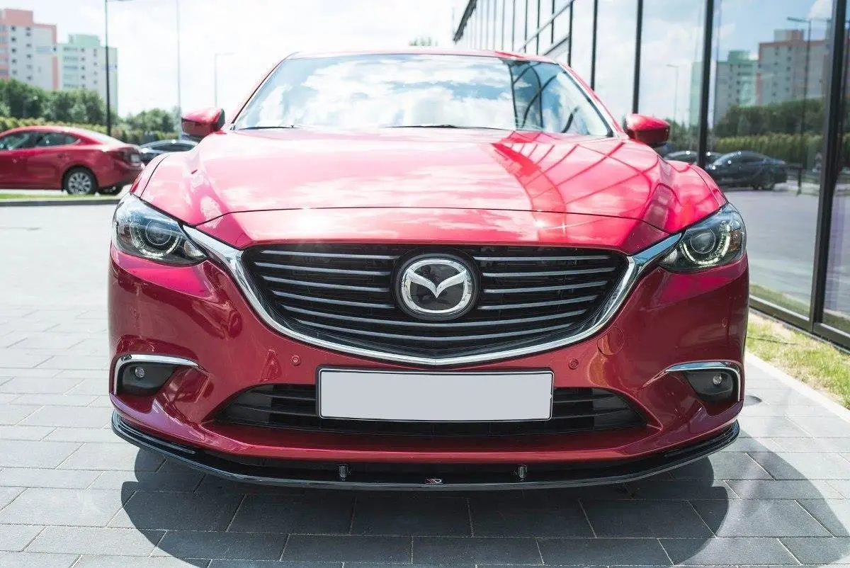 Frontspoiler Mazda 6 III (GJ/GL) 2014 - 2018 | V.1 Glossy Black Edition