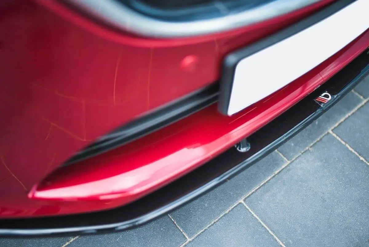 Frontspoiler Mazda 6 III (GJ/GL) 2014 - 2018 | V.1 Glossy Black Edition – bilde 2