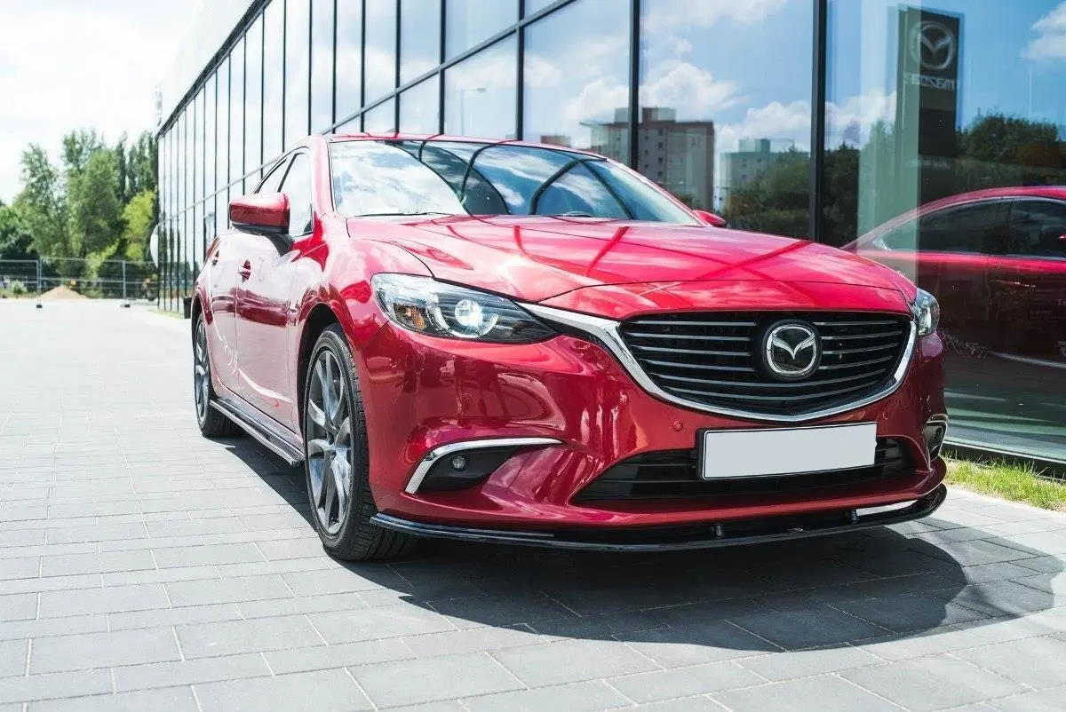 Frontspoiler Mazda 6 III (GJ/GL) 2014 - 2018 | V.1 Glossy Black Edition – bilde 3