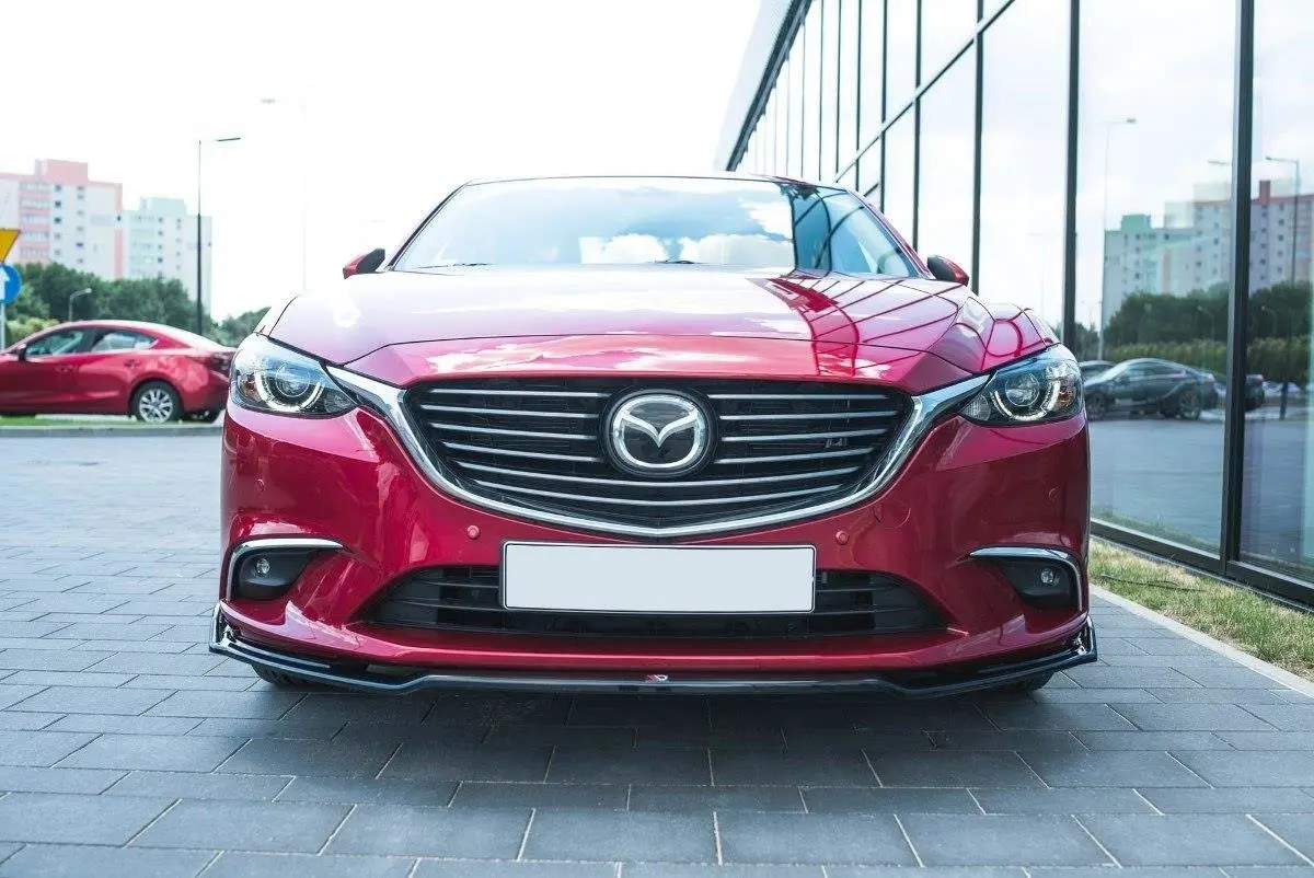 Frontspoiler Mazda 6 III (GJ/GL) 2014 - 2018  | V.2 Glossy Black Edition – bilde 2