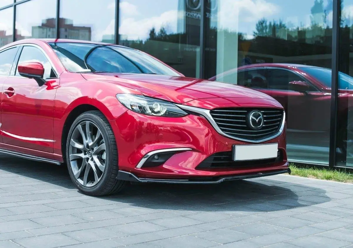 Frontspoiler Mazda 6 III (GJ/GL) 2014 - 2018  | V.2 Glossy Black Edition – bilde 3