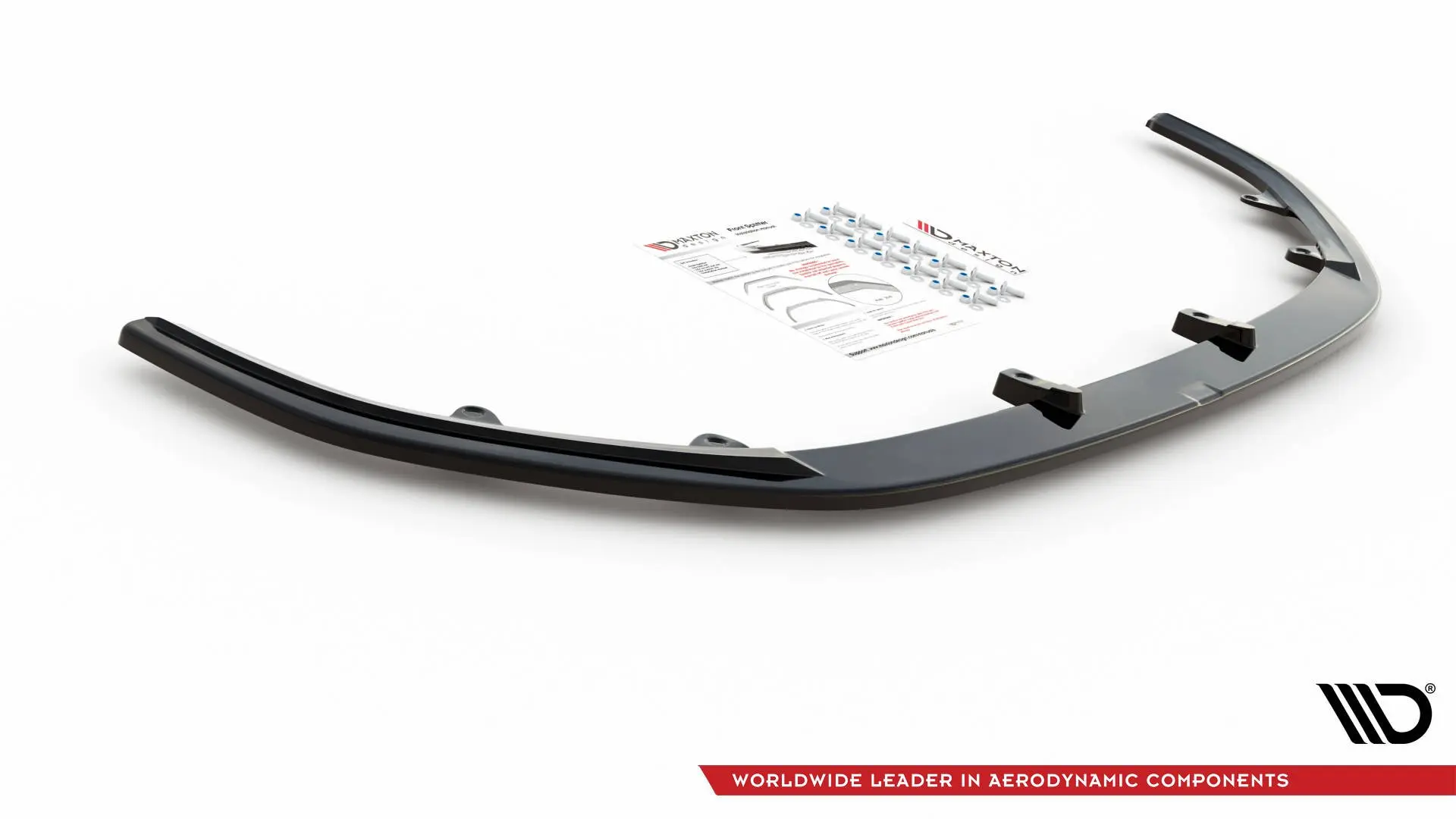 Frontspoiler Mazda CX-3 2014 - 2023 | V.1 Glossy Black Edition – bilde 4