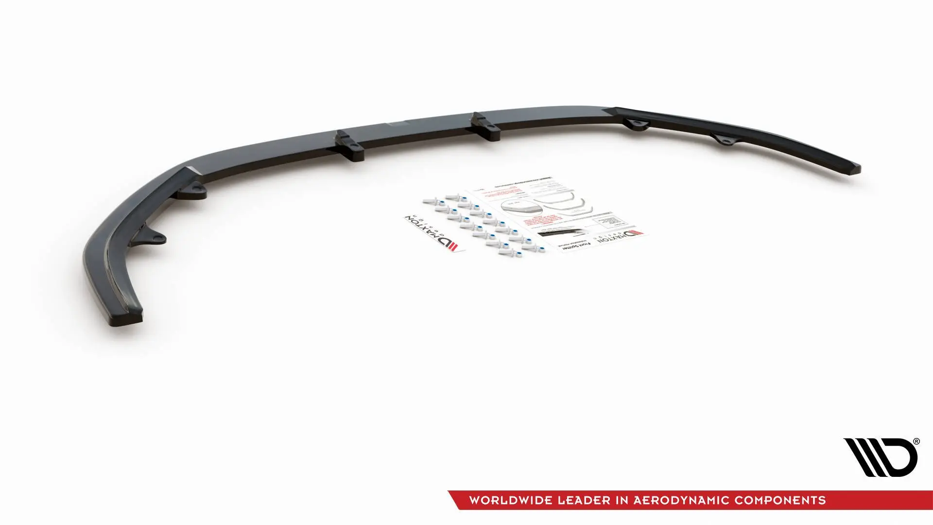 Frontspoiler Mazda CX-3 2014 - 2023 | V.1 Glossy Black Edition – bilde 5