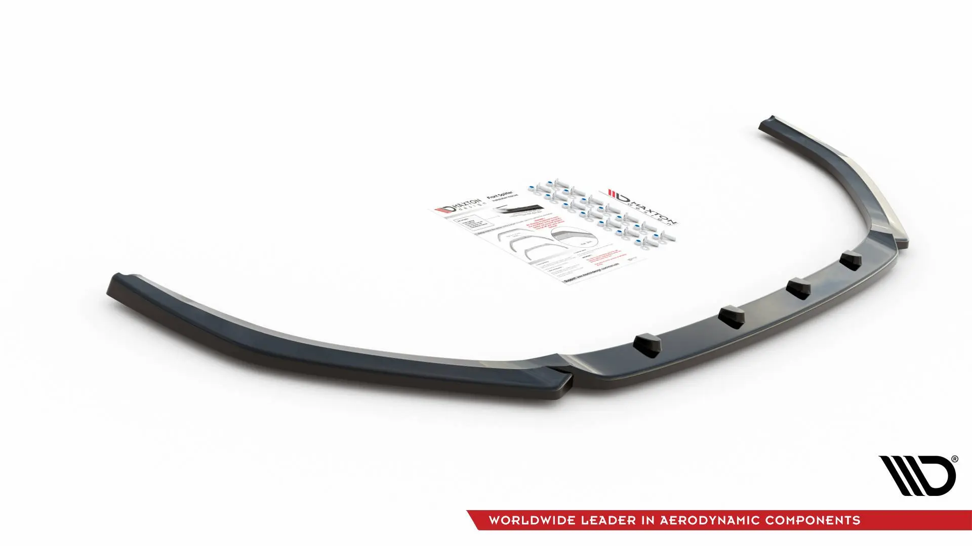 Frontspoiler Mazda CX-3 2014 - 2023 | V.2 Glossy Black Edition – bilde 4