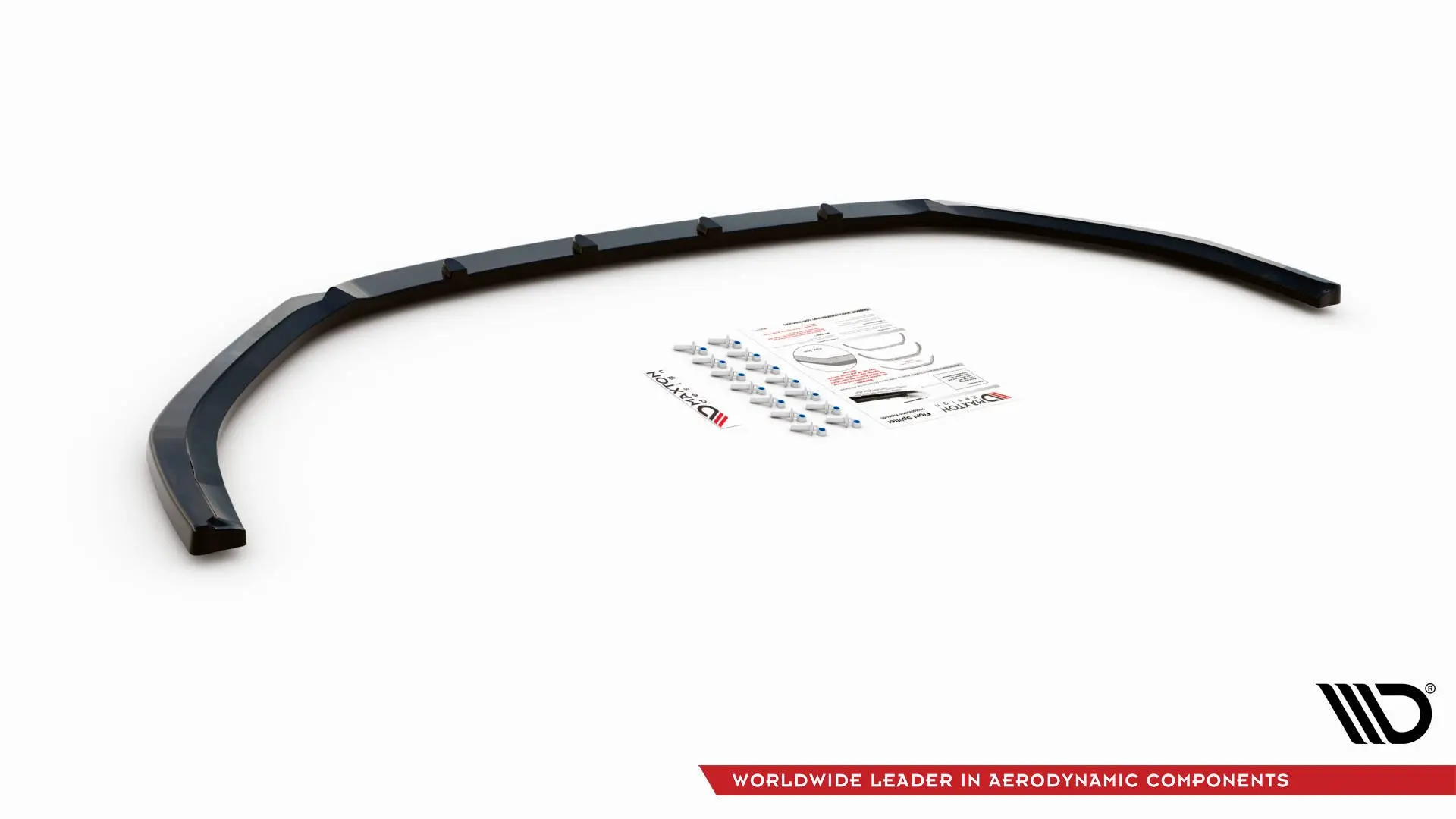 Frontspoiler Mazda CX-3 2014 - 2023 | V.2 Glossy Black Edition – bilde 5