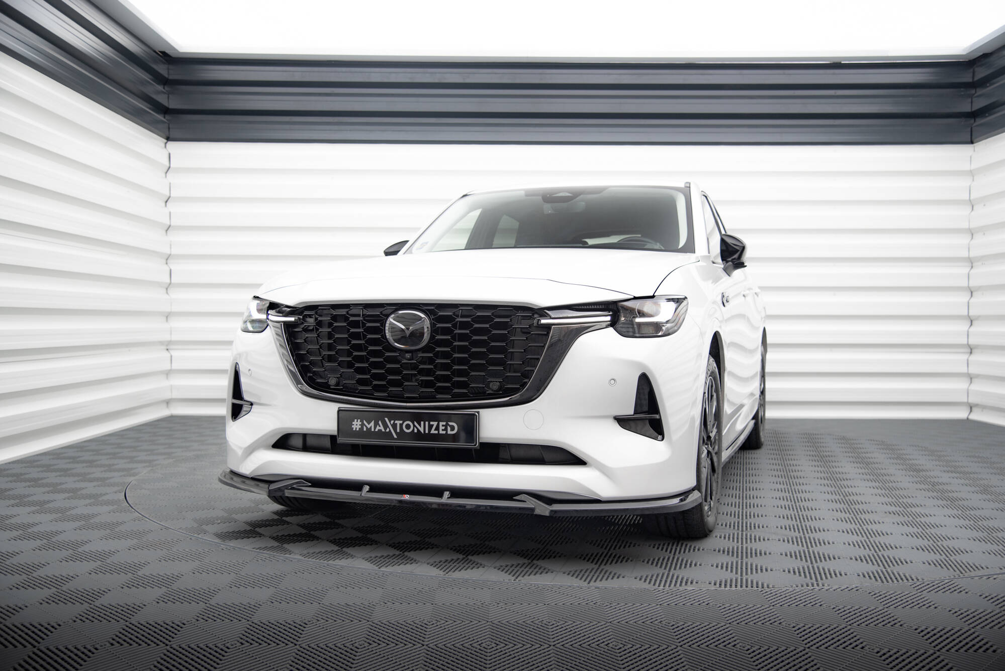 Frontspoiler Mazda CX-60 2022 - > | V.1 Glossy Black Edition