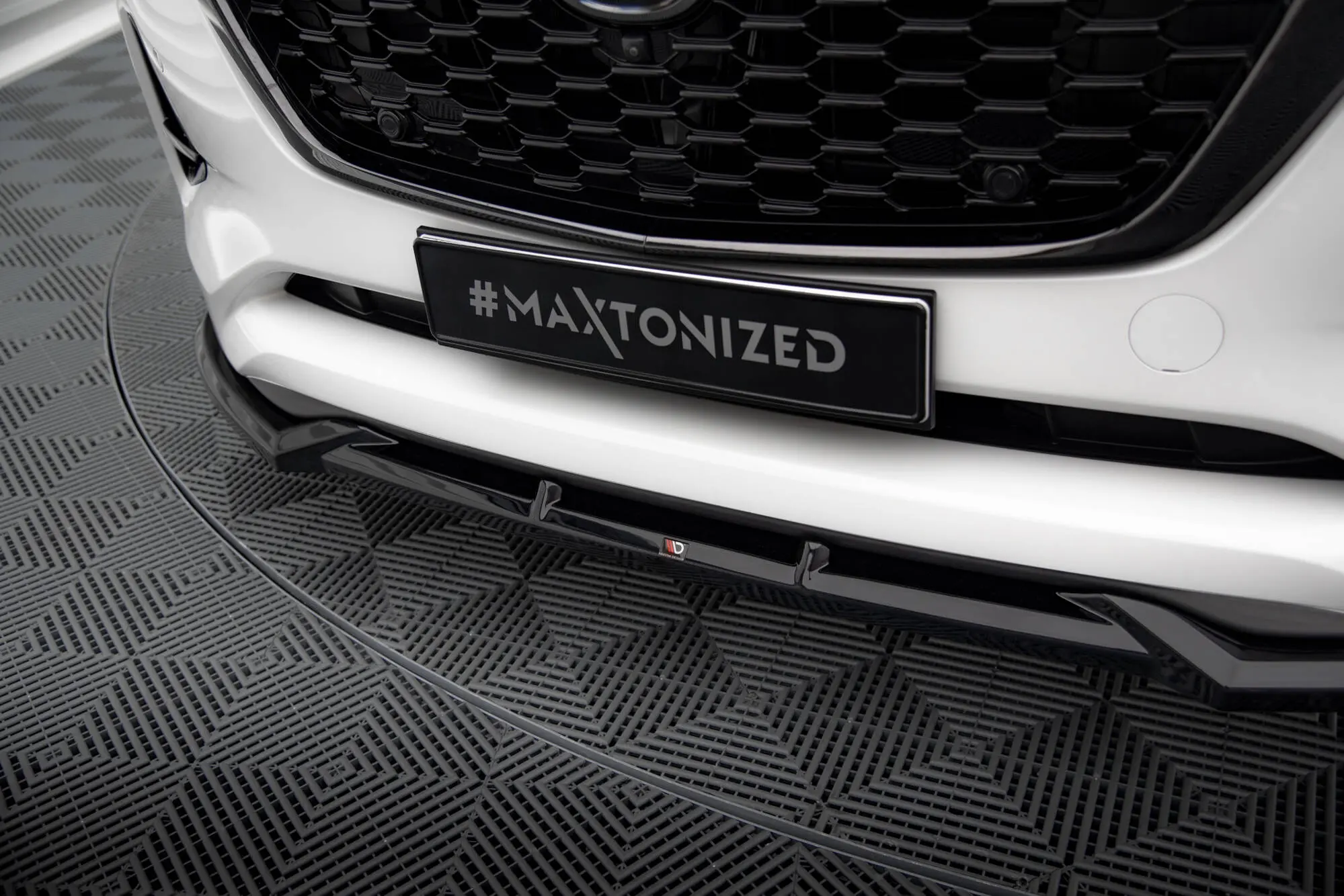 Frontspoiler Mazda CX-60 2022 - > | V.1 Glossy Black Edition – bilde 2