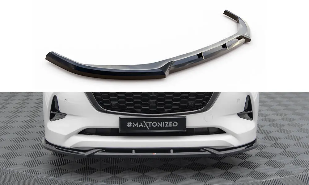 Frontspoiler Mazda CX-60 2022 - > | V.1 Glossy Black Edition – bilde 3