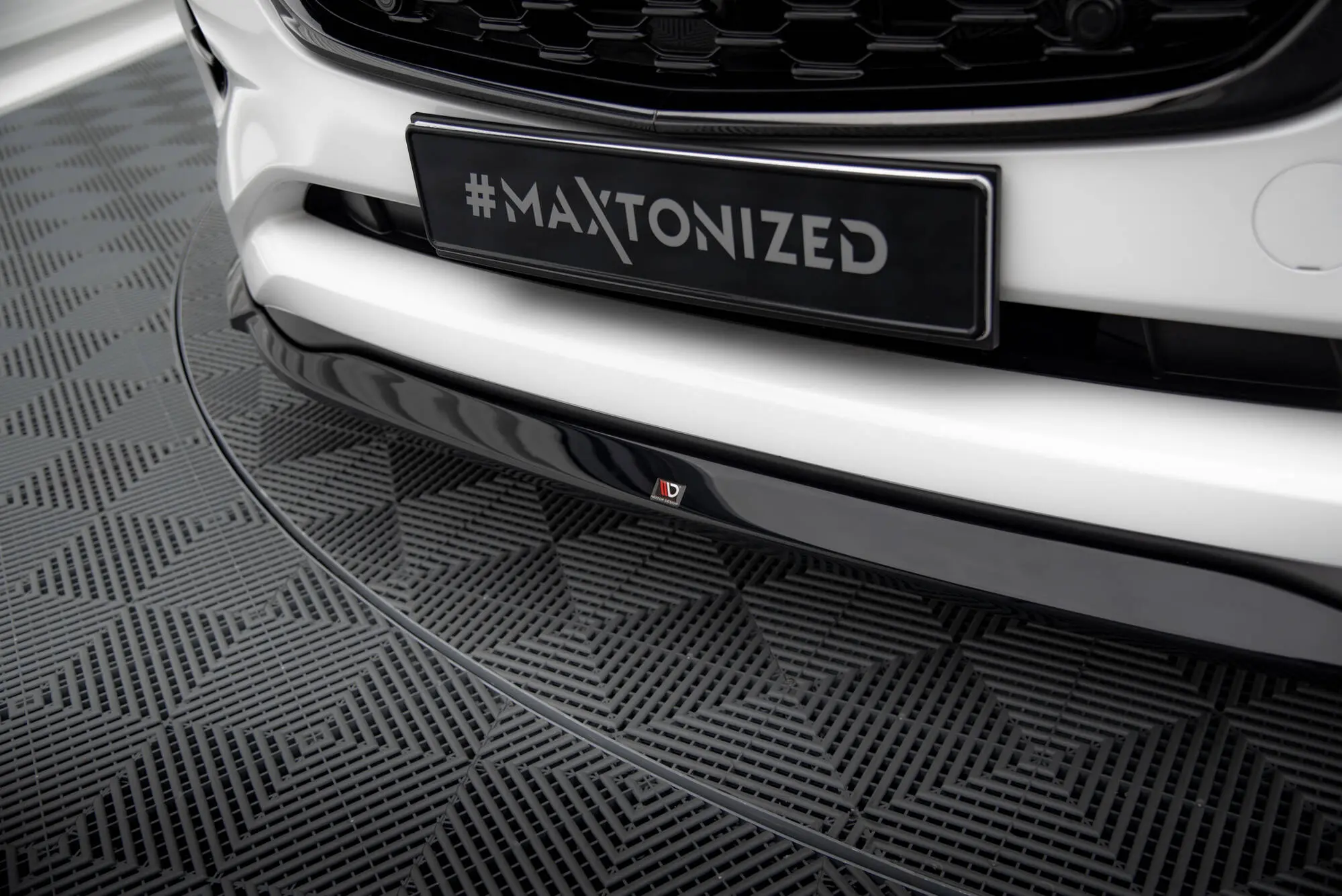 Frontspoiler Mazda CX-60 2022 - > | V.2 Glossy Black Edition