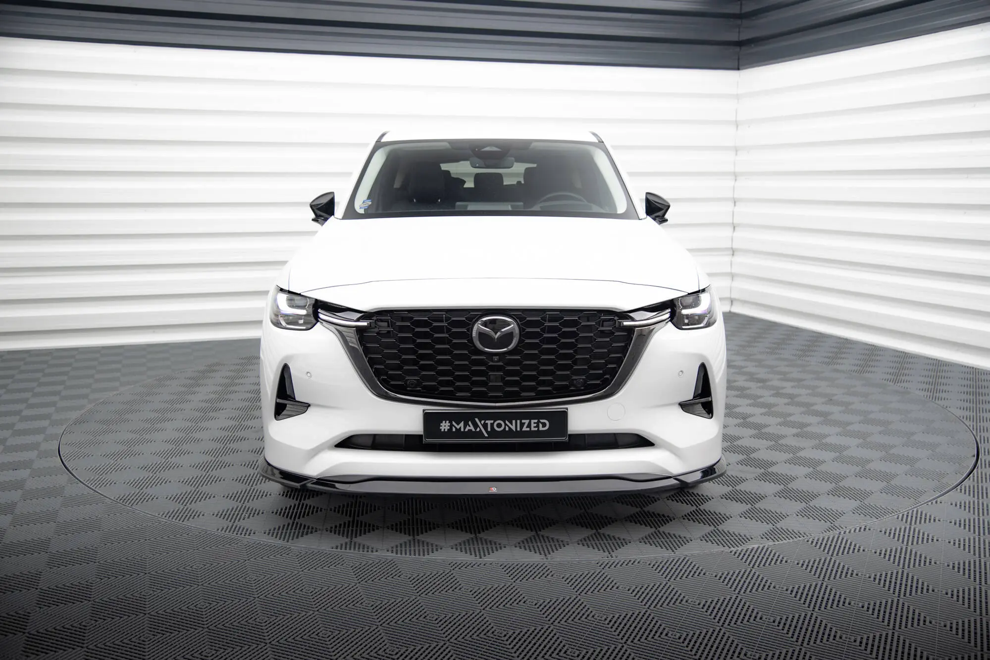 Frontspoiler Mazda CX-60 2022 - > | V.2 Glossy Black Edition – bilde 4