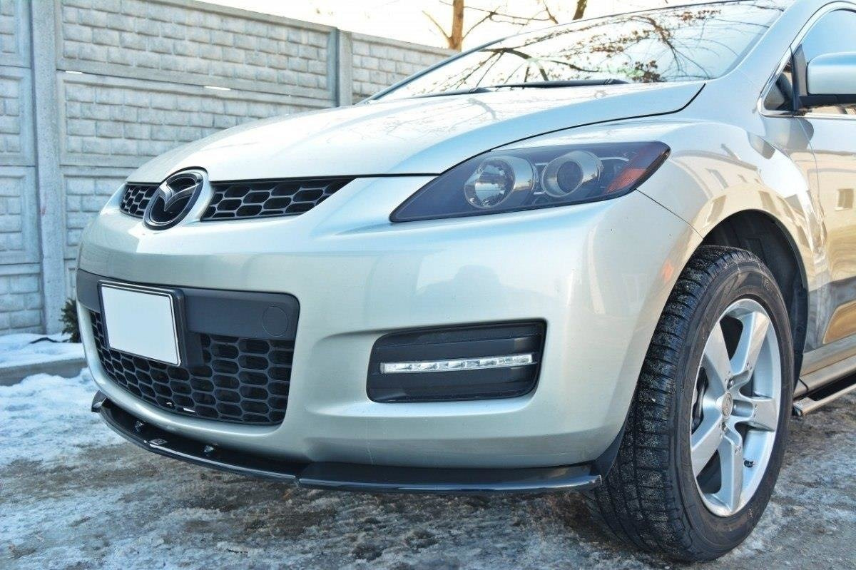 Frontspoiler Mazda CX-7 2006 - 2009 | Sport Glossy Black Edition