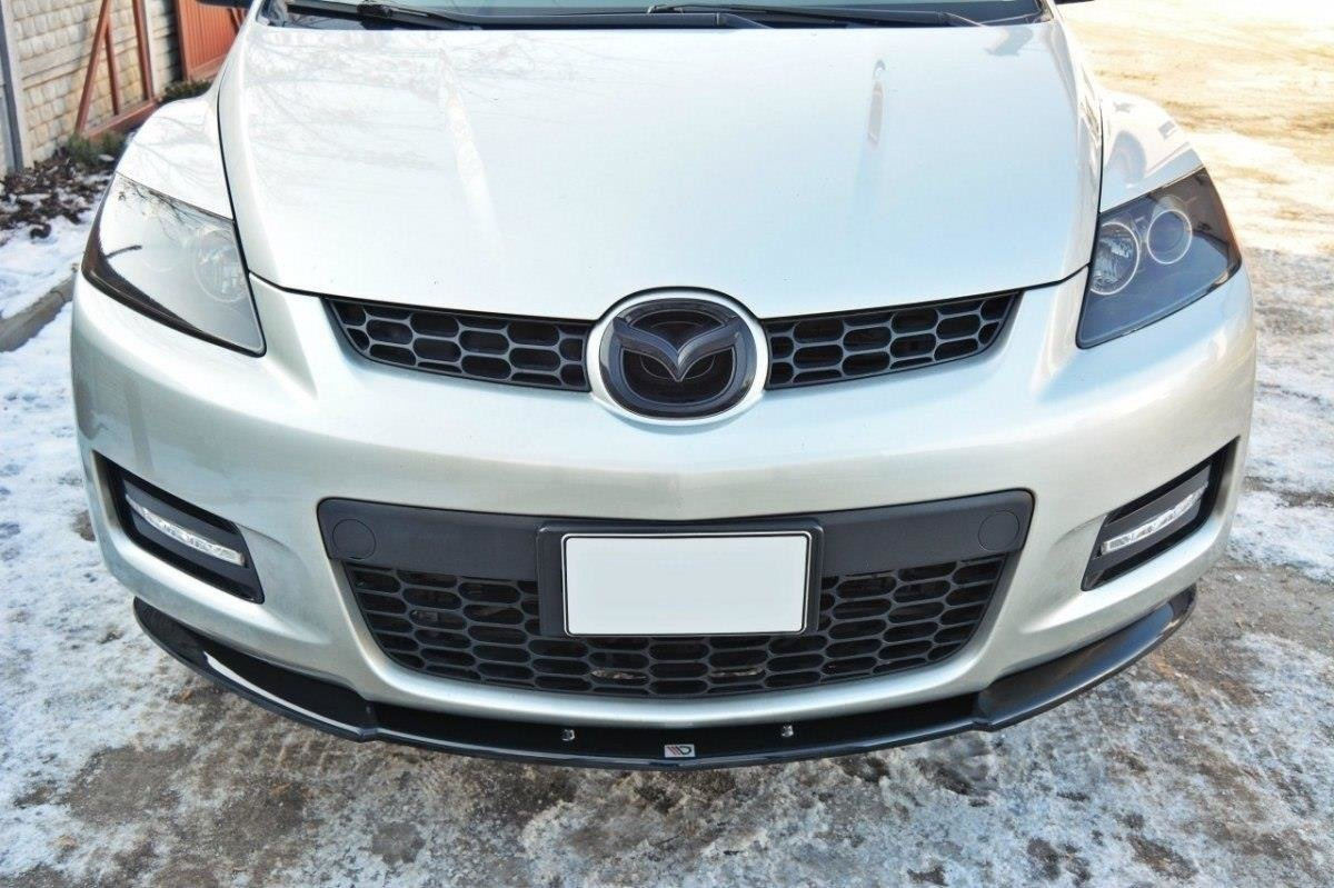 Frontspoiler Mazda CX-7 2006 - 2009 | Sport Glossy Black Edition – bilde 2