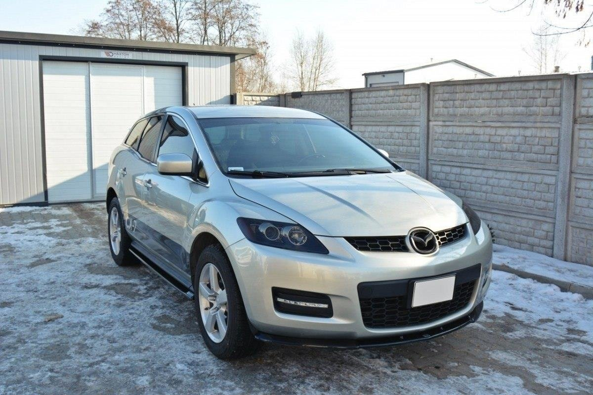 Frontspoiler Mazda CX-7 2006 - 2009 | Sport Glossy Black Edition – bilde 3