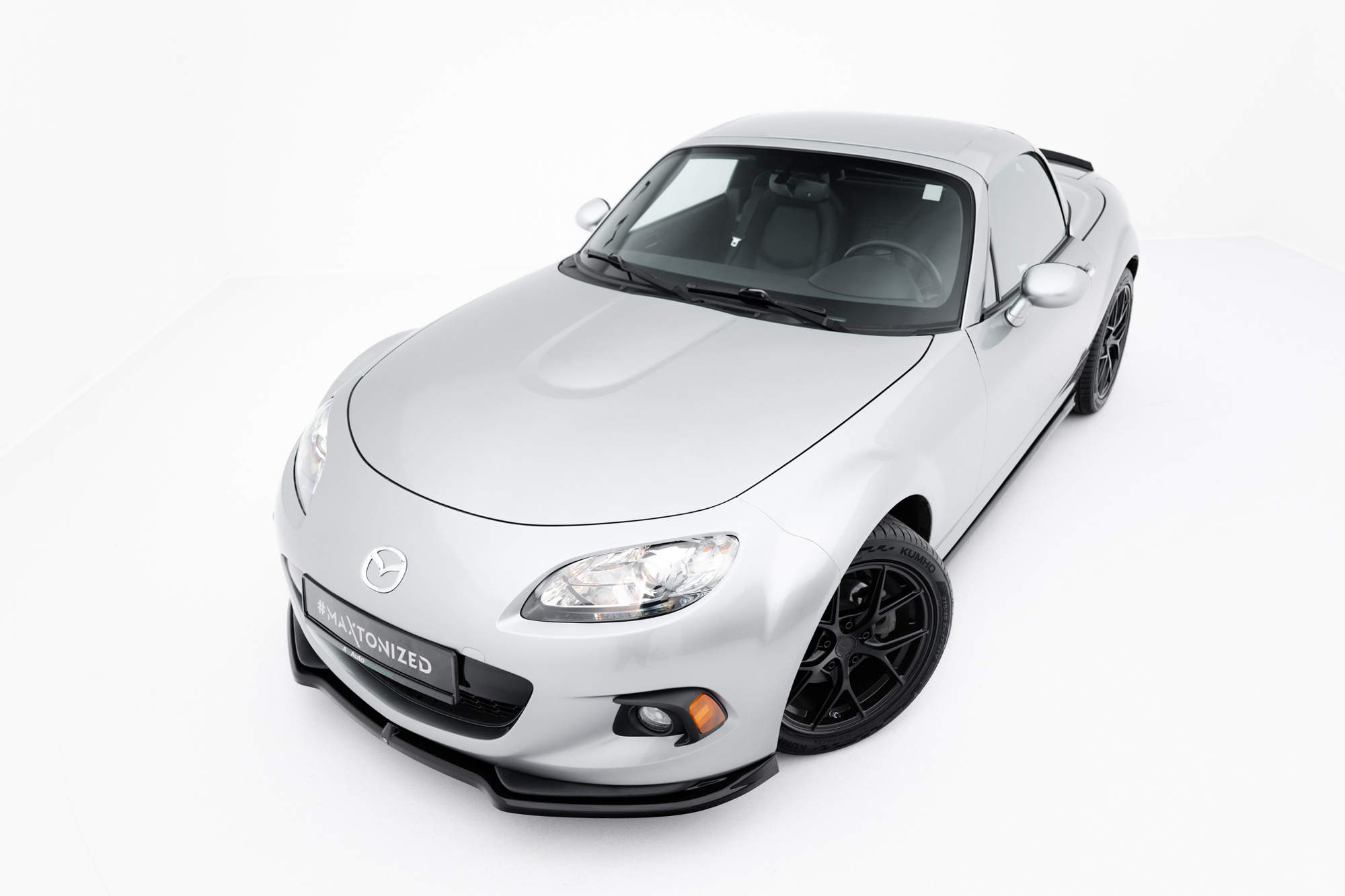 Frontspoiler Mazda MX-5 III (NC) Facelift 2009 - 2015 | Sport Glossy Black Edition