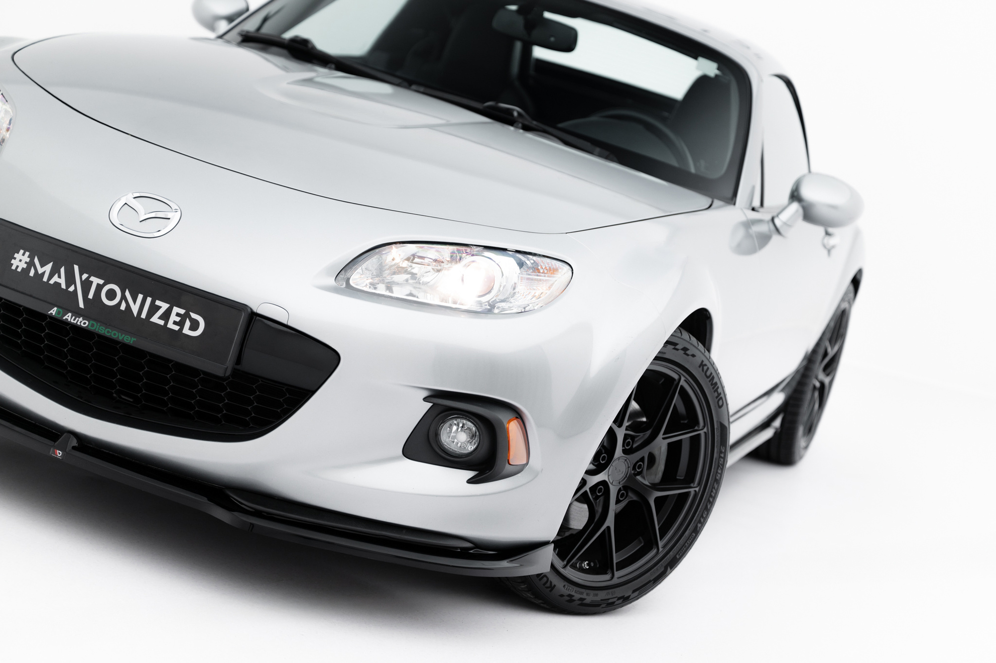 Frontspoiler Mazda MX-5 III (NC) Facelift 2009 - 2015 | Sport Glossy Black Edition – bilde 2