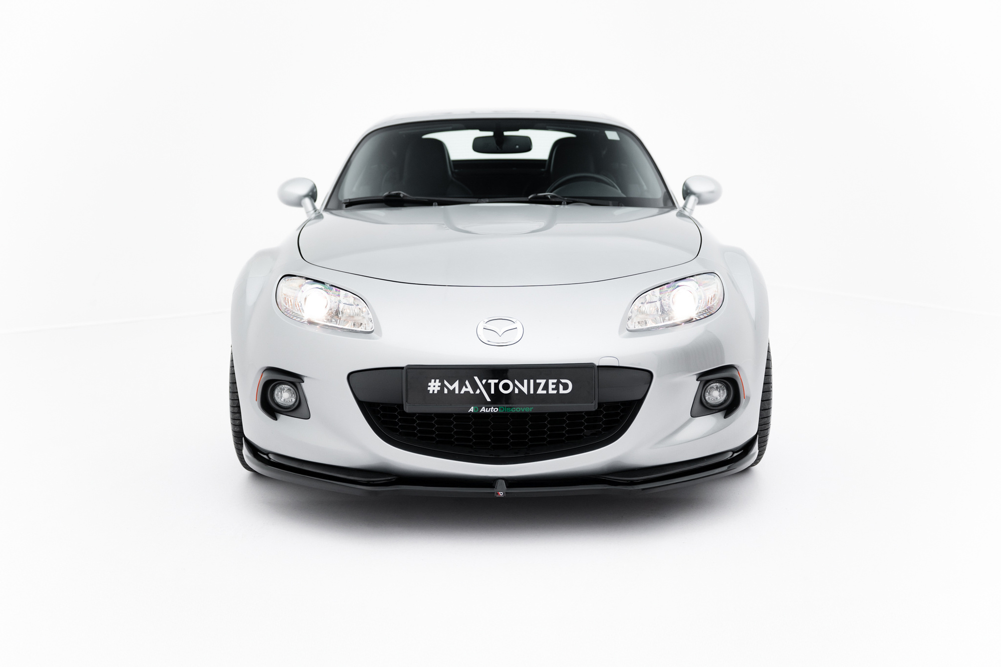 Frontspoiler Mazda MX-5 III (NC) Facelift 2009 - 2015 | Sport Glossy Black Edition – bilde 3
