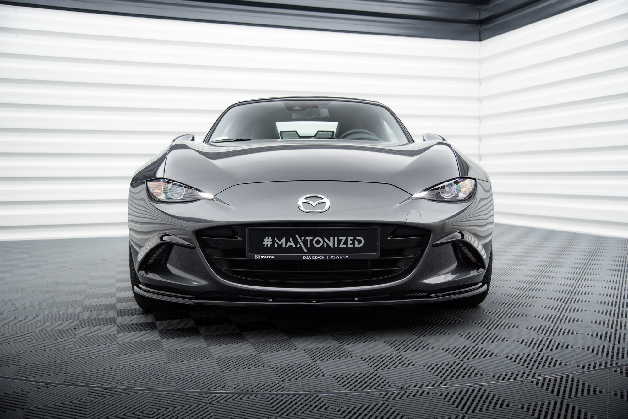 Frontspoiler Mazda MX-5 IV (ND) 2015 - 2024 | Sport Glossy Black Edition V1 – bilde 2