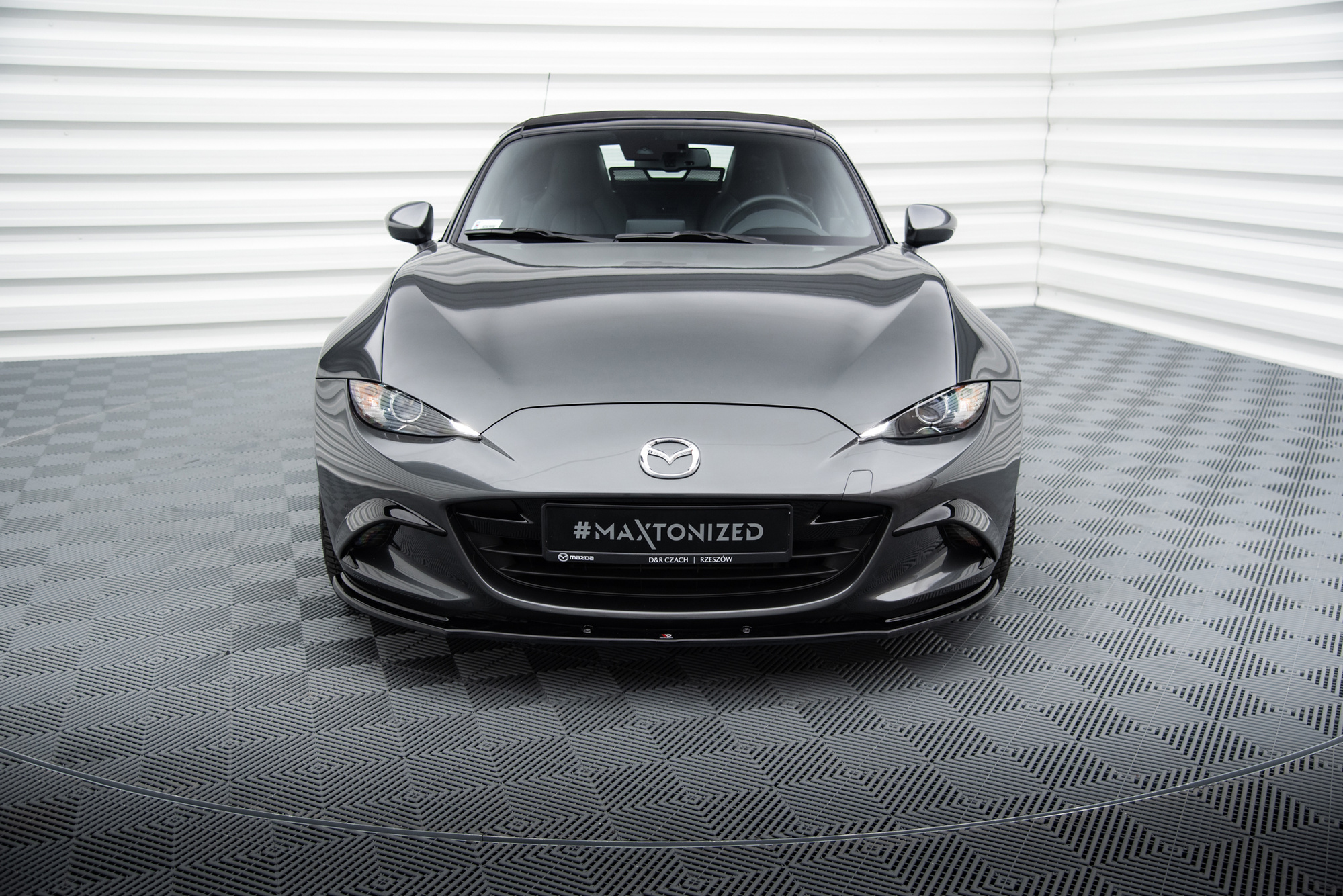 Frontspoiler Mazda MX-5 IV (ND) 2015 - 2024 | Sport Glossy Black Edition V1 – bilde 3