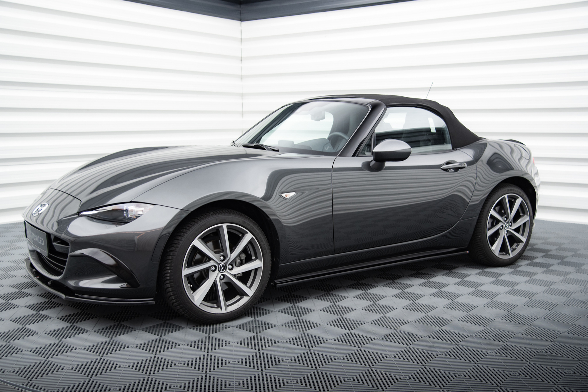 Frontspoiler Mazda MX-5 IV (ND) 2015 - 2024 | Sport Glossy Black Edition V1 – bilde 4