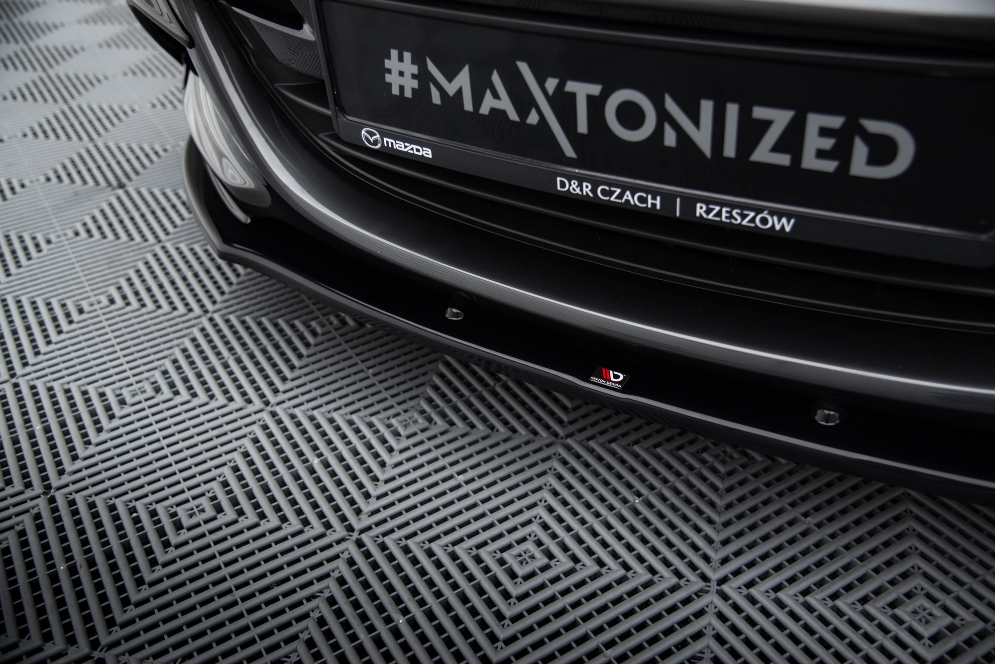 Frontspoiler Mazda MX-5 IV (ND) 2015 - 2024 | Sport Glossy Black Edition V1 – bilde 5