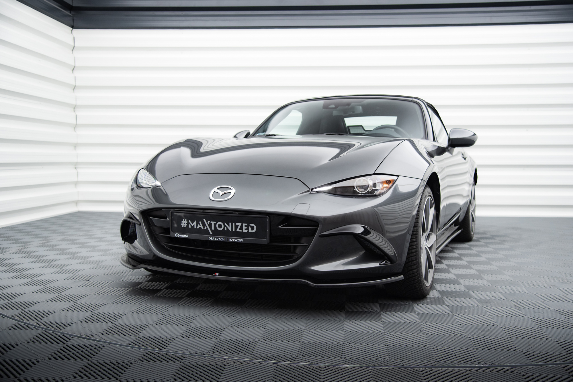 Frontspoiler Mazda MX-5 IV (ND) 2015 - 2024 | Sport Glossy Black Edition V2