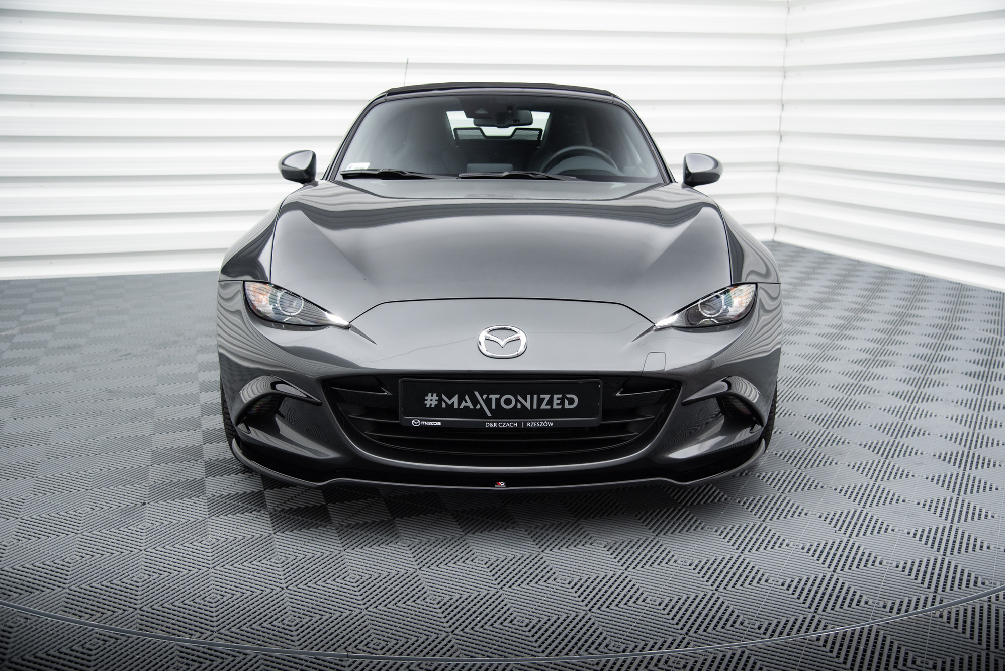 Frontspoiler Mazda MX-5 IV (ND) 2015 - 2024 | Sport Glossy Black Edition V2 – bilde 3