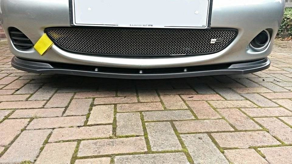 Frontspoiler Mazda MX-5 NB Facelift 2001 - 2005 | Sport Glossy Black Edition – bilde 2