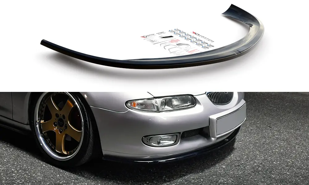Frontspoiler Mazda Xedos 6 (Eunos 500) 1992-1999 | Glossy Black Edition – bilde 2