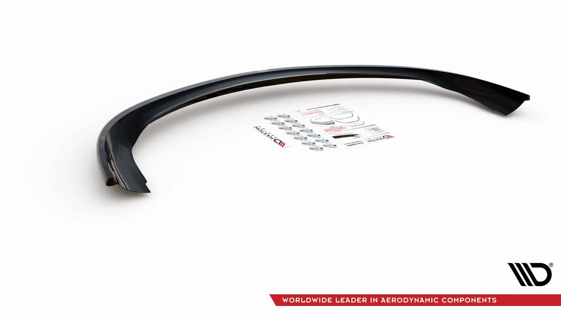 Frontspoiler Mazda Xedos 6 (Eunos 500) 1992-1999 | Glossy Black Edition – bilde 5