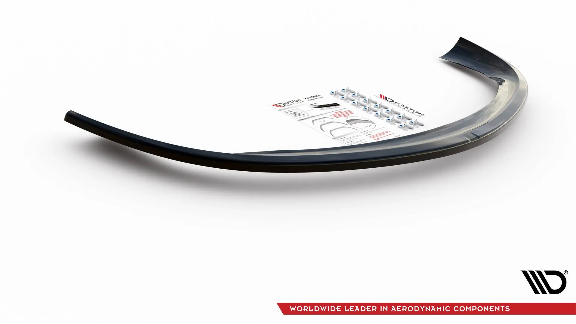 Frontspoiler Mazda Xedos 6 (Eunos 500) 1992-1999 | Glossy Black Edition – bilde 6