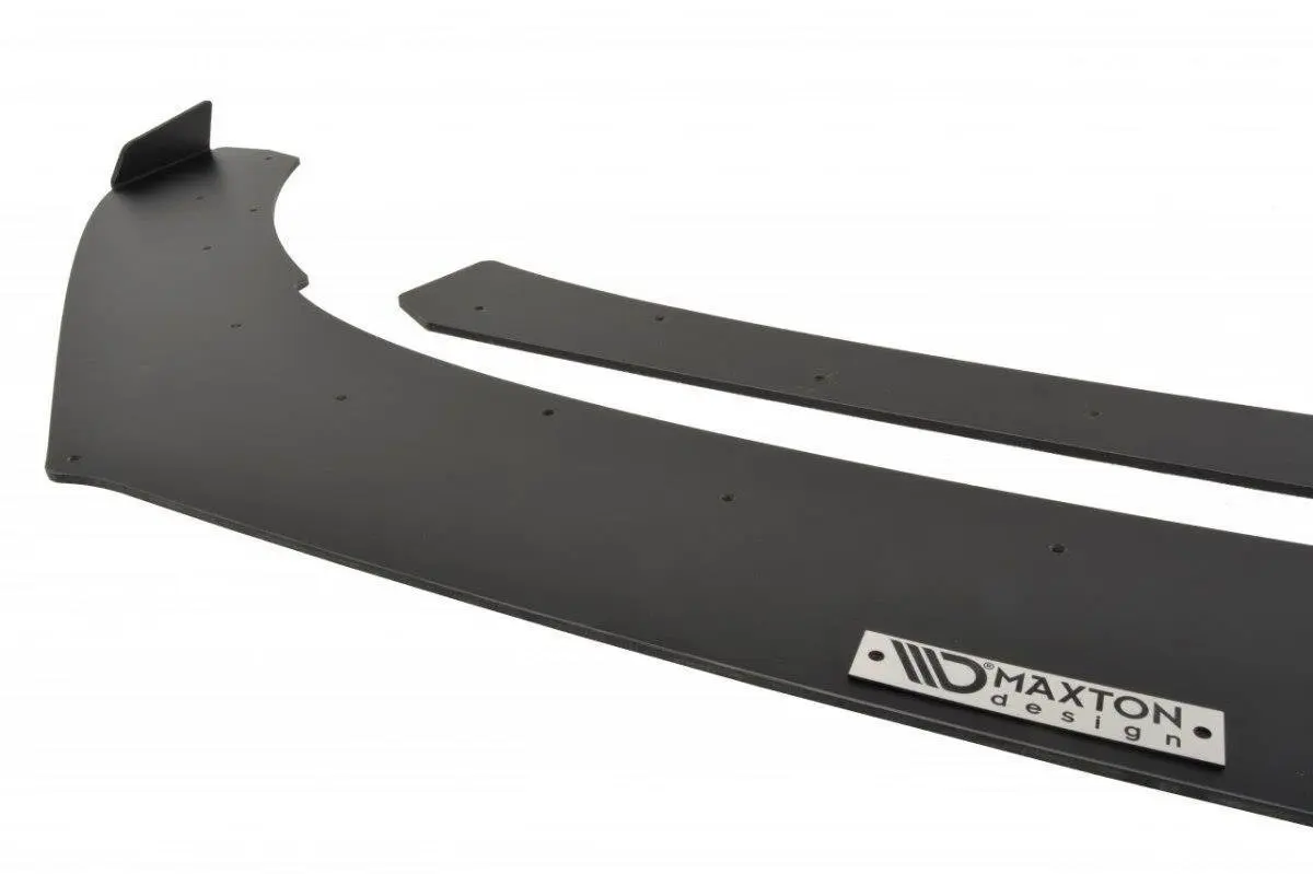 Frontspoiler (med vinger) VW Golf V GTI 2015-2017 | Racing Black Edition – bilde 5