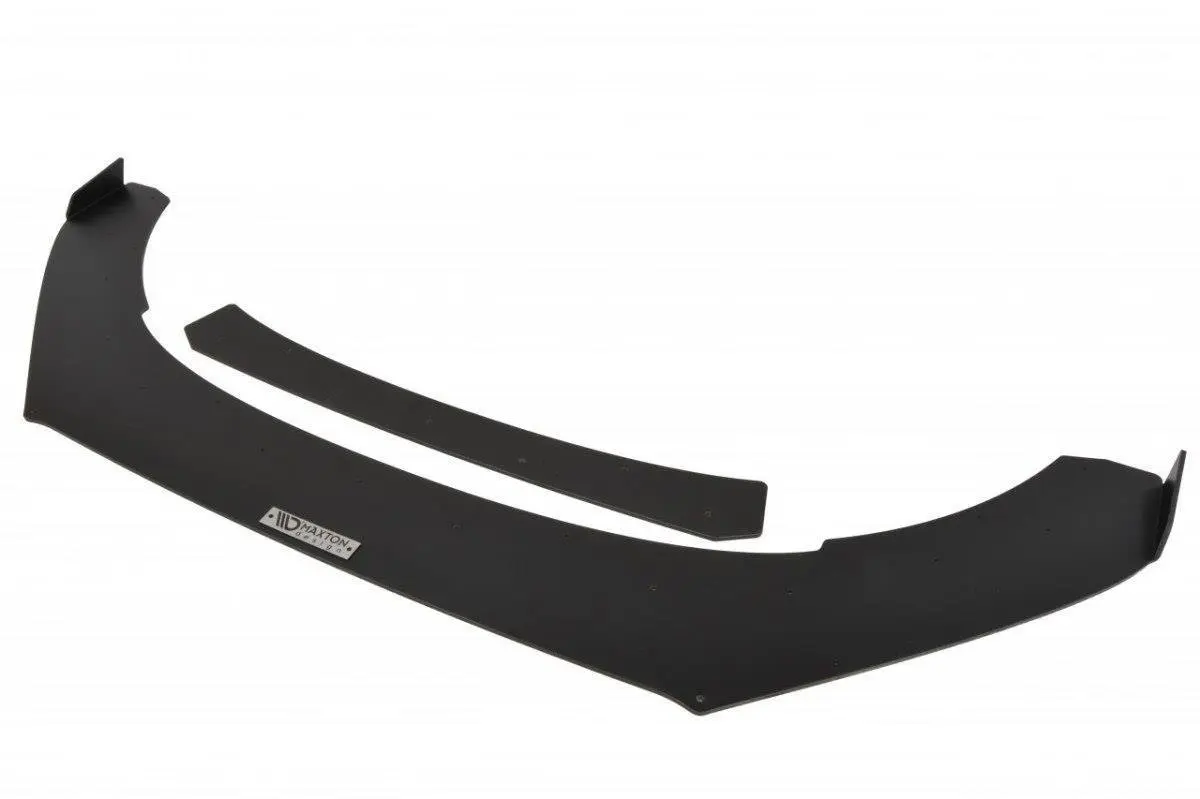 Frontspoiler (med vinger) VW Golf V GTI 2015-2017 | Racing Black Edition – bilde 6