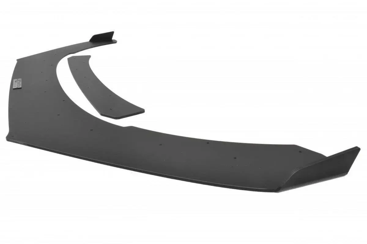 Frontspoiler (med vinger) VW Golf V GTI 2015-2017 | Racing Black Edition – bilde 7