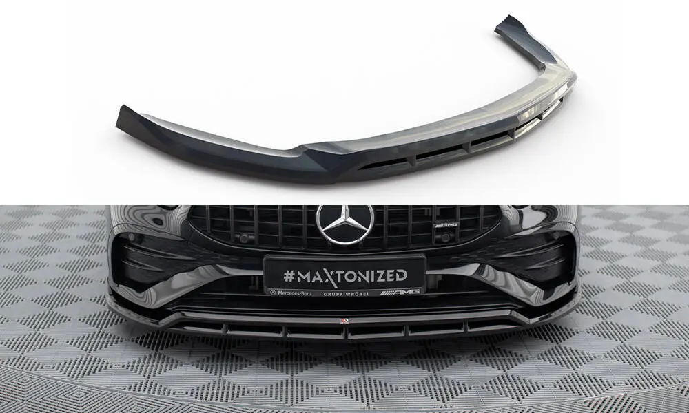Frontspoiler Mercedes-AMG A35 (W177 / V177) facelift 2023 - > | Glossy Black Edition – bilde 3